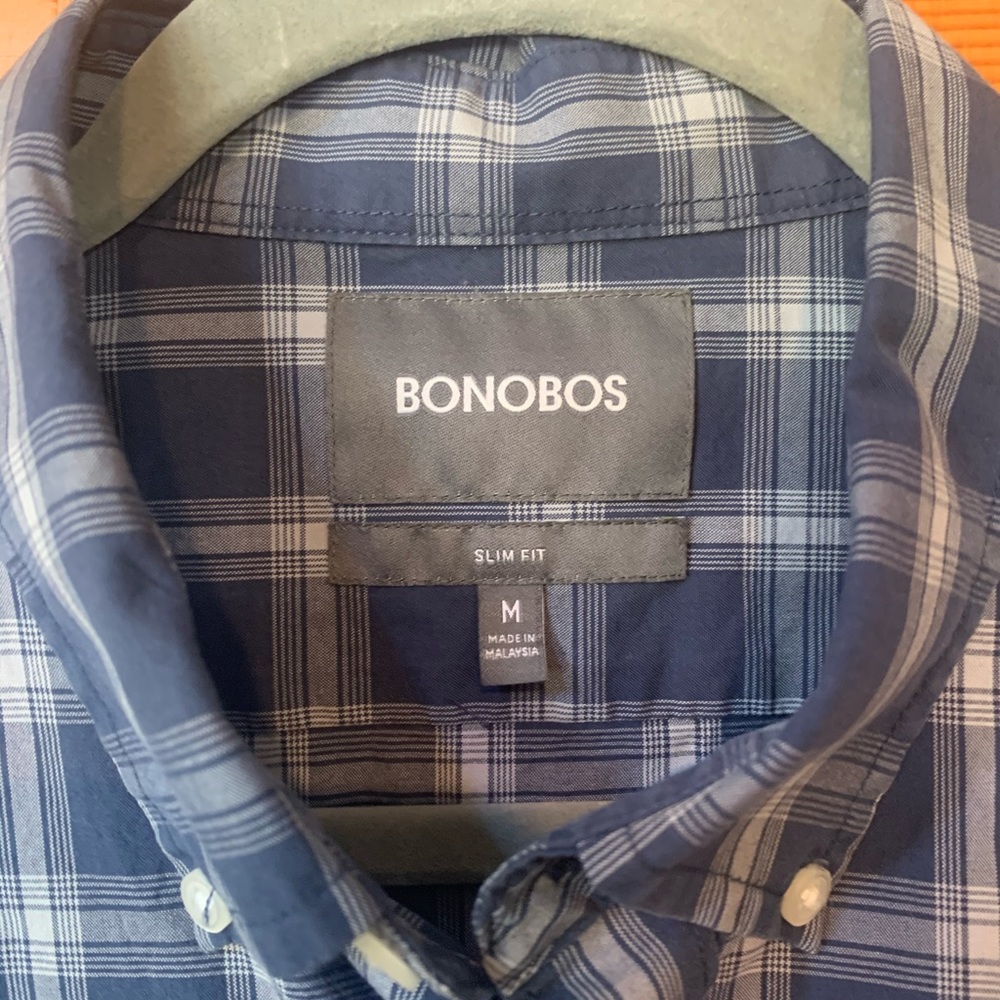 Men’s Bonobos Button down (M) - Picture 2 of 3
